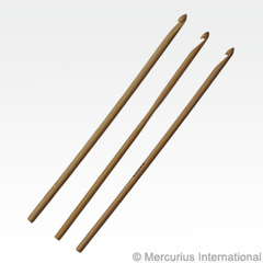 Крючок для вязания бамбуковый (Mercurius)