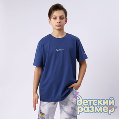 Футболка оверсайз (тонкая лакоста)