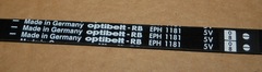 Ремень 1181 H7 Ariston, Indesit, 66521, 59721 Ремень 1181 H7 Ariston, Indesit, 66521, 59721
