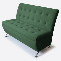 NEW! Диван прямой "Форма" Dream Forest с декоративной прошивкой 120 см