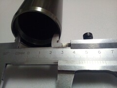 Стакан пера вилки для Kawasaki Ninja 1000 / SX 2021 / Серебряный