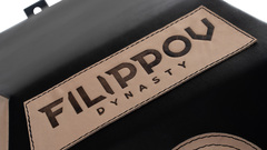Боксерская подушка FILIPPOV Г-образная 87/57, бежевый