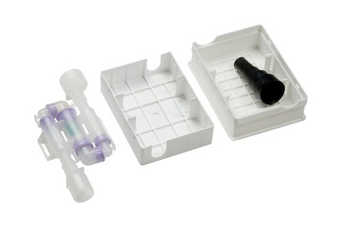 Купить Сифон для отведения конденсата с обратным клапаном Россия недорого со склада в Хабаровске, Якутске, Владивостоке, Южно-Сахалинске, Благовещенске