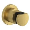 Kludi NOVA FONTE Puristic 20552N015 настенный держатель для душа, брашированное золото