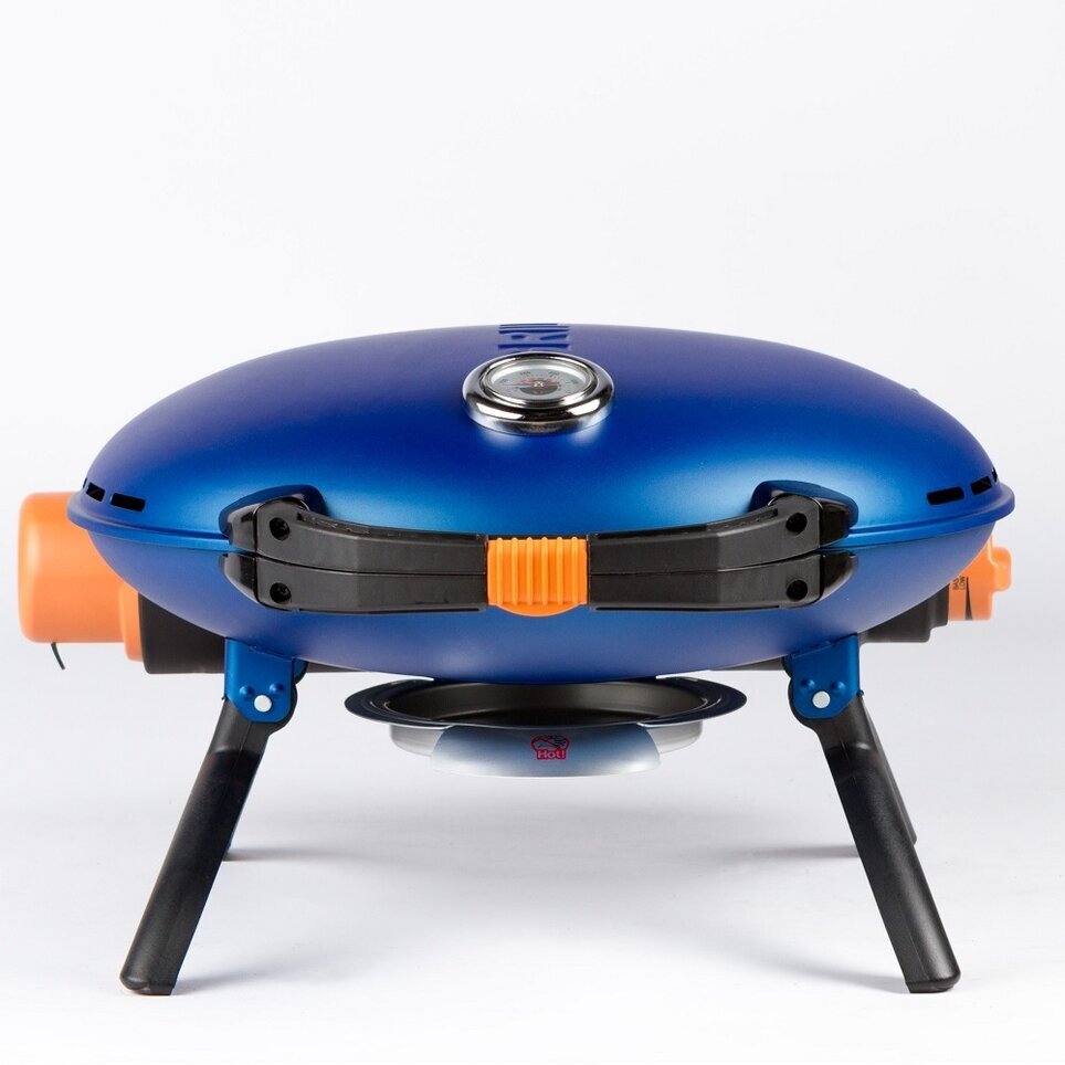 Гриль газовый O-GRILL 700T_BLUE