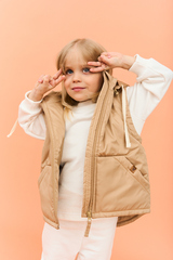 Демисезонный жилет (бронза)