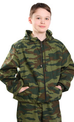 Костюм детский "Турист" Флора