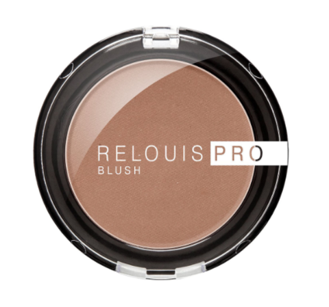 RELOUIS Румяна компактные PRO BLUSH тон:76 SUN KISSED PRO BLUSH