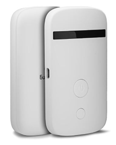 ZTE MF90+ 3G/4G LTE мобильный WiFi роутер (Универсальный) белый