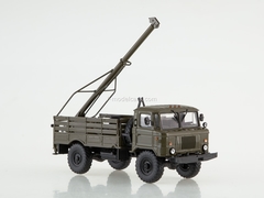 GAZ-66 Drilling machine BM-302 khaki 1:43 AutoHistory