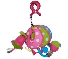 ВЕСЕЛАЯ КАРУСЕЛЬ. Механический подвес на коляску МОЯ ПРИНЦЕССА (стандарт)