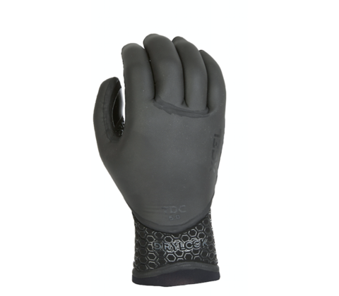 XCEL 5MM DRYLOCK TEXTURE SKIN 5 FINGER GLOVE FALL