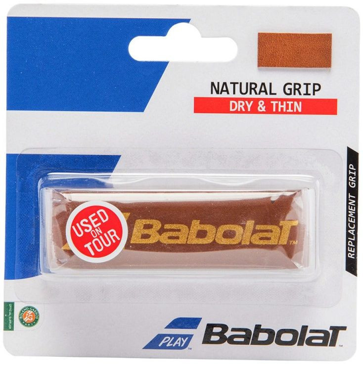 Babolat Natural Grip 1P brown