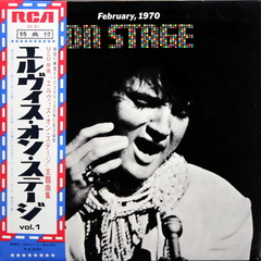 Elvis Presley / On Stage - February, 1970 (LP)