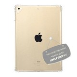 Противоударный силиконовый чехол Infinity для iPad (9.7") дюймов (iPad 5, 6 - 2017-2018; iPad Air 1, 2 - 2013-2014; iPad Pro - 2016) (Прозрачный)