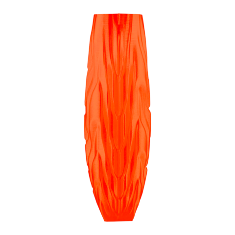 Пластик для 3D-принтера Fiberlogy PCTG Orange Transparent