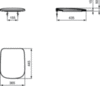 Ideal Standard Esedra Сидение И Крышка T318101
