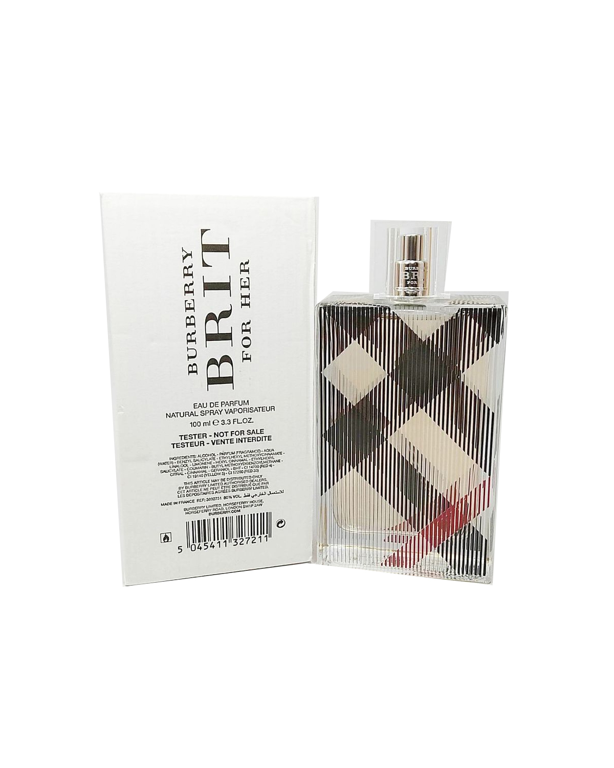 Burberry brit for her clearance ingredients