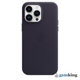 Apple Leather Case with MagSafe iPhone 14 Pro Max Ink (Чёрный) MPPP3ZM/A