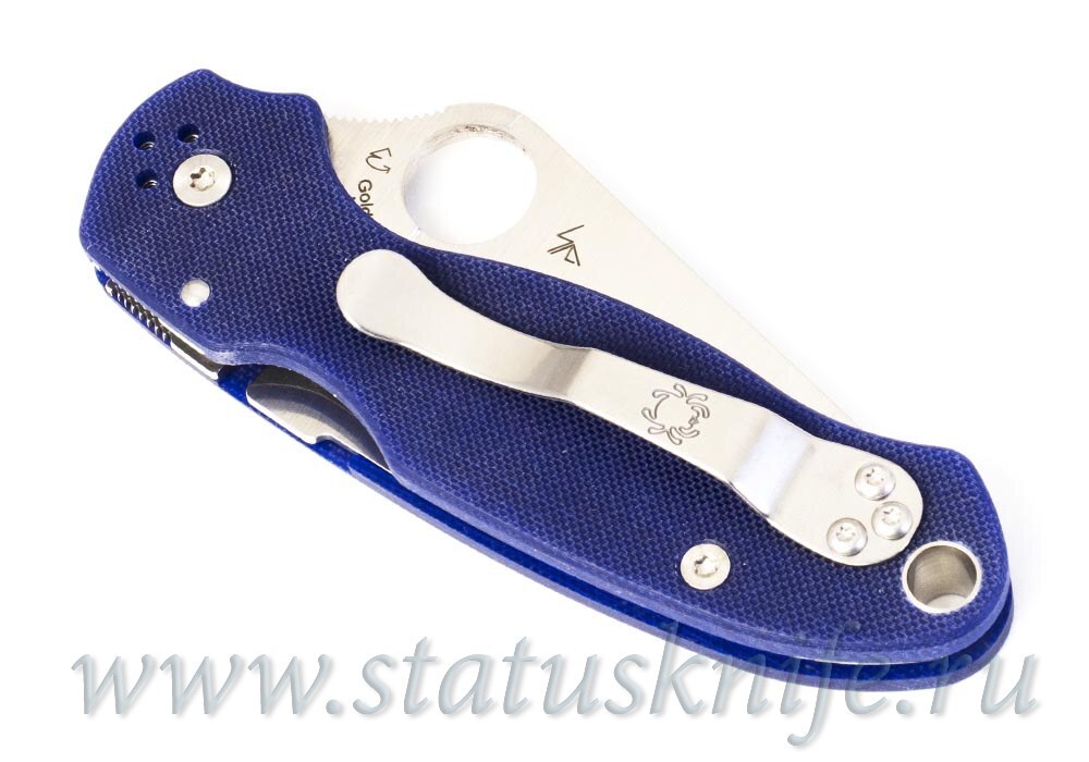 Нож Spyderco Paramilitary 3 C223GPDBL S110V