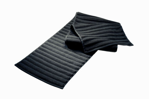 Полотенце массажное 30x145 Hamam Long Island темно-серое