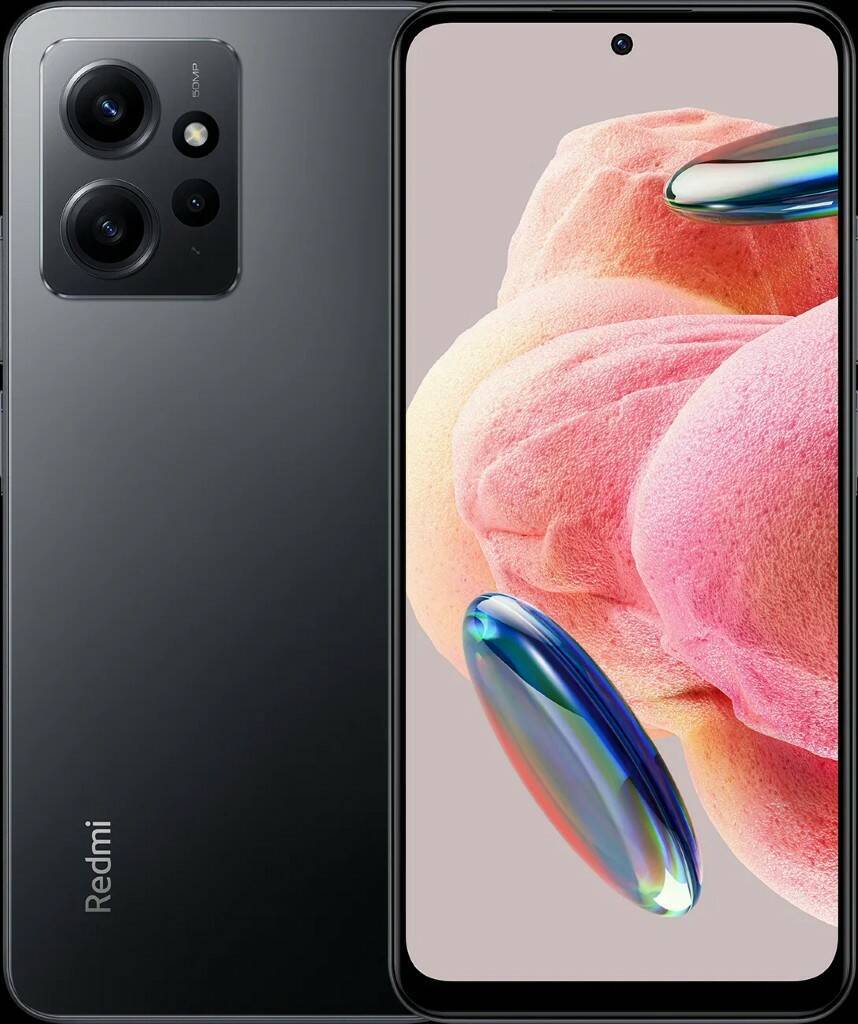 Смартфон Xiaomi Redmi Note 12 4/128Gb – купить за 15490 руб | Telmi -  Магазин техники Xiaomi/Apple в Уфе по низким ценам