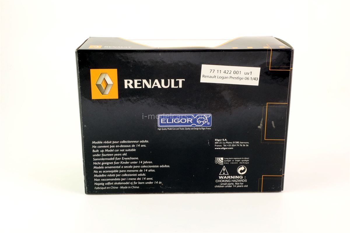 Renault Logan Prestige 2006 Eligor 143