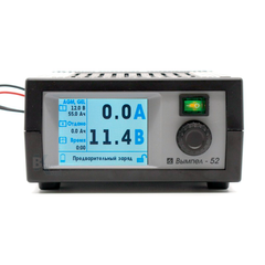 Зарядно-предпусковое устройство Вымпел 52 (0.5-20А,0.5-18В)