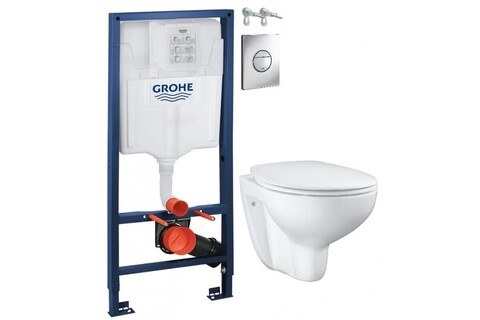 39499000 Инсталляция Grohe Solido Набор 4 в1