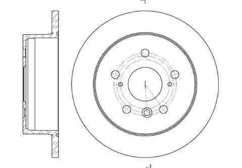 Диск тормозной G-brake  GR-01444