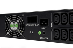 ИБП Smart-Save SMT Systeme Electric 3000 ВА, монтаж в стойку 2U, 230 В, 8 розеток  IEC C13, SmartSlot, AVR, LCD, USB HID