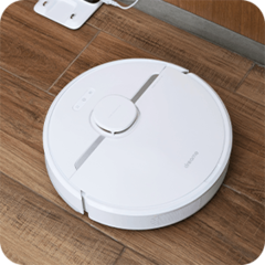 Робот-пылесос Dreame Robot Vacuum D9 (RLS5-WH0) (390617) (683334)
