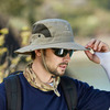 Картинка шляпа Skully Wear YFM-9023 khaki-coffe - 2