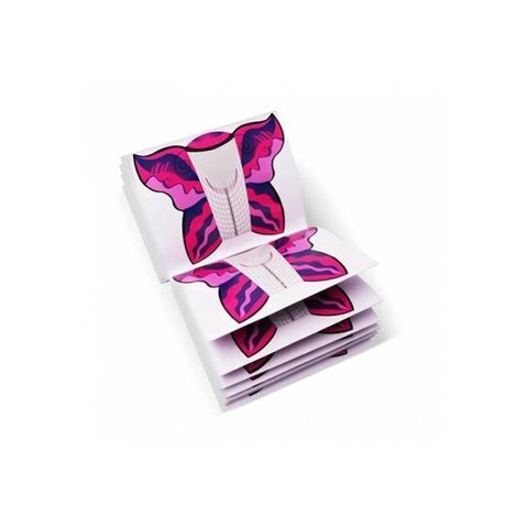 форма бабочка 25шт