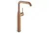 GROHE Essence 24170DL1 Смеситель для раковины без донного клапана, XL-Size, теплый закат матовый