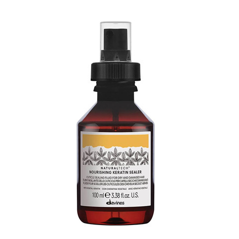 Davines NaturalTech NOURISHING: Питательный флюид, запечатывающий кератин (Keratin Sealer)