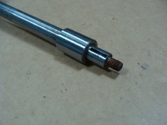 вал промежуточный двигателя ЗМЗ 405-409,514 (MetalPart)  MP-406.1006260-02