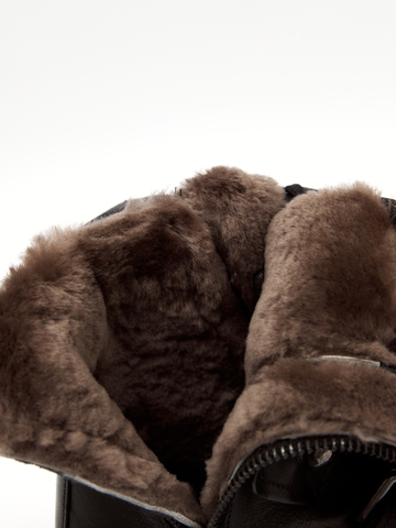 Ботинки зимние утепленные