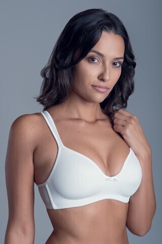 Бюстгальтер с форм чашками без косточек LISCA VICTORIA ваниль