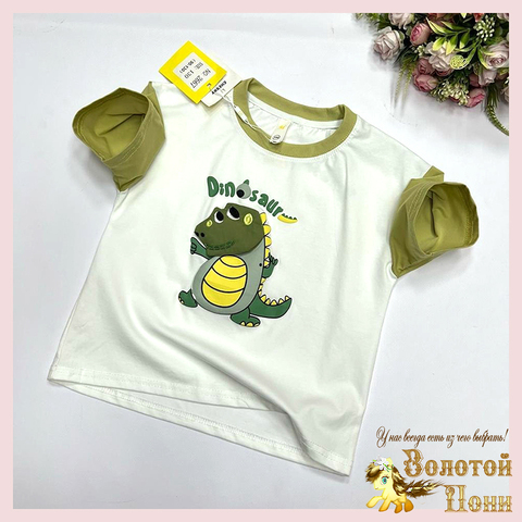 Футболка хлопок м (2-8) 250515-W4129