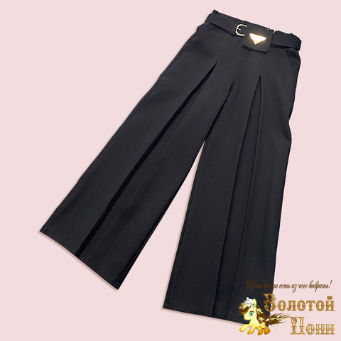 Брюки школьные д (8-13) 250526-Ш5141