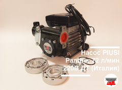 Насос PIUSI Panther 72 л/мин 220В ДТ (Италия)