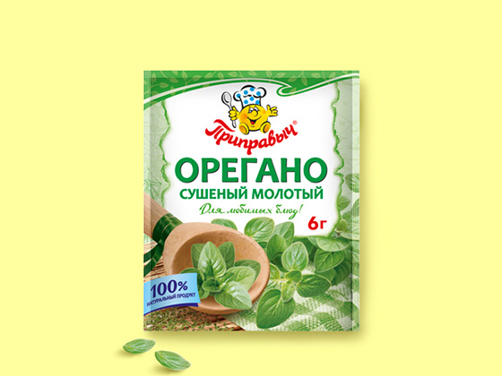 ОРЕГАНО СУШЁНЫЙ МОЛОТЫЙ 6 г