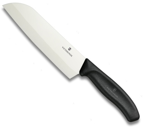 Нож Victorinox керамический, лезвие белое 17 см