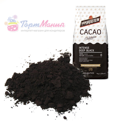Какао-порошок алкализованный черный «Cacao Van Houten» 200 гр