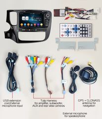 Магнитола Mitsubishi Outlander (2012-2019) Android 10 4/64GB IPS DSP модель KD-8086-PX6