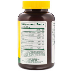 Nature's Plus, Ultra-Mins, мультиминералы с цельными продуктами, 180 таблеток