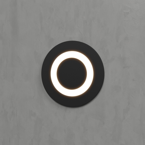 Светодиодная подсветка MRL LED 1107 чёрный