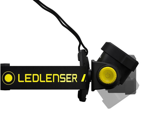 Фонарь налобный Led Lenser H7R Work, чёрный, светодиодный,x1 (502195)