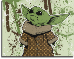 Постер "Малыш Yoda"